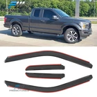 15-26 Ford F150 17-25 F250-F450 Extended Cab Channel Window Visors Guards New. Price: $37.99.