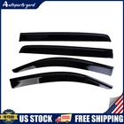 4PCS Rain Guards Vent Visors Shade For 2007 2008 2009-2021 Toyota Tundra Crewmax New. Price: $41.99.