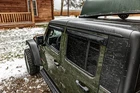 Husky Liners 2854066 Low Profile Ventvisor Deflector - Smoke Outside Mount 4PC New. Price: $80.99.