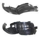 For 00-02 Cavalier Front Splash Shield Inner Fender Liner Left & Right Set Pair New. Price: $59.95.