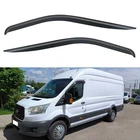 Window Visors Rain Guards Shield 2014-2025 Ford Transit, Dark Smoke Tinted New. Price: $51.93.