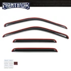 Rain Guards Vent Visors Shade Fits 1999-2016 Ford F-250 In-channel Window New. Price: $41.89.