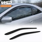 2PCS Rain Guard Vent Visor Sun Shade Tape On For Chevy Cavalier Coupe 1995-2005 New. Price: $29.99.