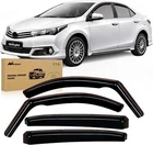 Nilight Channel Rain Guards For Toyota Corolla 2020-2024 Window Deflectors New. Price: $55.99.