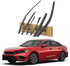 Rain Guards For Honda Civic Sedan 2022 2023 2024, Tape-on Durable Window Viso... New. Price: $99.49.