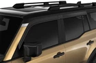 Husky Liners 2854139 Low Profile Ventvisor Deflector - Smoke, Outside Mount, 4PC New. Price: $80.99.