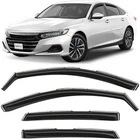 Sun Rain Visors Wind Guards For 2018-2022 Honda Accord New. Price: $69.99.