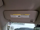 Lh Driver Side 2015 Srx Visor/sunvisor SKU#4190502 Used. Price: $79.00.