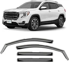 Custom Fit Window Deflectors For Gmc Terrain 2018 2024 Guards And Shades New. Price: $90.39.