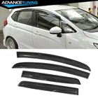 Fits 15-19 Honda Gk Mugen Style Window Vent Visor Rain Guard Deflector 4PCS New. Price: $27.95.