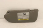 04-08 Nissan 350Z Convertible Right Rh Passenger Side Sun Visor Gray Assembly Used. Price: $45.00.