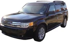 Auto Ventshade Avs 94079 Dark Smoke Side Window Deflector Set Ford Flex 2009 New. Price: $84.13.