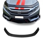 For Honda Civic 2016-2021 Omac Black Bug Shield Hood Deflector Guard New. Price: $119.99.
