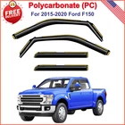 In-channel Window Rain Guard Fit 2015-2020 Ford F150 Supercrew & F250 New. Price: $61.18.