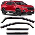 Sun Rain Visors Wind Guards For 2018-2023 Chevrolet (chevy) Traverse New. Price: $59.99.