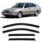 Tape-on Window Visors Rain Guards Fit Saab 900 5D Hb 1993-1998 Deflectors New. Price: $139.00.