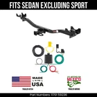 For 03-09 Mercedes E320 Trailer Hitch W/ 4 Pin Wiring Fit Sedan Excl Sport Curt New. Price: $667.99.