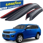 Sun Rain Visors Wind Guards For 21-26 Jeep Grand Cherokee L Shatterproof New. Price: $109.00.