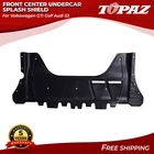 Front Center Undercar Splash Shield For Volkswagen Gti Golf Audi S3 3Q0825235A New. Price: $67.07.