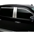 Putco 480010 Element Chrome In-channel Front Window Visor For Escalade New. Price: $117.83.