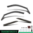 Window Visors Vent Rain Guards Fit For 2019-2026 Dodge Ram 2500 3500 Crew Cab New. Price: $67.99.