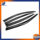 Kit For Honda Accord 4-DR Sedan 2008-2012 Window Visors Mugle Style Pieces New. Price: $23.03.