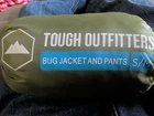 Tough Outfitters Bug Jacket & Pants S/m Small Medium Olive Green, New Never Used. Price: $20.00.