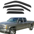 Window Visors Rain Guards For 1999-2006 Chevy Silverado & Gmc Sierra 1500/250... New. Price: $50.52.