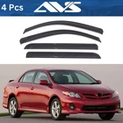 Avs Vent Visors Rain Guards For 2009-2013 Toyota Corolla Window Deflectors New. Price: $118.97.