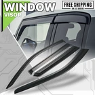 Smoke Window Visor Shade Vent Rain Deflector Fit 11-13 Jeep Grand Cherokee New. Price: $28.99.