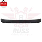 New Rear Bumper Lower Valance Black Plastic Fits 2011-2013 Ford Fiesta FO1195122. Price: $66.15.