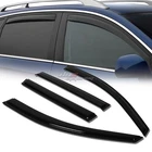 For 09-16 Chevy Traverse Smoke Tint Window Visor Shade/vent Wind/rain Deflector New. Price: $27.89.