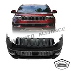 For 2022-2024 Jeep Wagoneer Front Bumper Body Kit Assembly W/ Fog Light Grille New. Price: $1450.00.