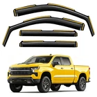 In-channel Window Rain Guards Fit For Chevy Silverado 1500/GMC Sierra 20... New. Price: $85.98.