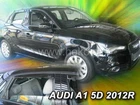 For Audi A1 2010 2018 5.DOORS Wind Deflectors 2.PC Set Heko 10239-T Only Rear New. Price: $47.06.