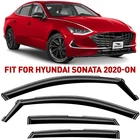 Rain Guards Vent Visors Shade For 2020-2026 Hyundai Sonata New. Price: $62.99.