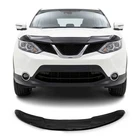 Front Bug Shield Hood Deflector Guard For Nissan Rogue Sport 2017-2020 Black New. Price: $129.99.