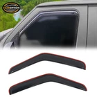 In-channel Window Visors Fits 92-06 Ford Econoline E-series Van Rain Sun Guard New. Price: $38.59.
