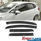 Fits 15-19 Honda Gk Mugen Style Window Visors Guard Deflector 4PCS Acrylic New. Price: $27.95.