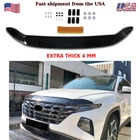 Front Shield Hyundai Tucson 2022-2026 Hood Deflector Bonnet Protector Black New. Price: $129.90.