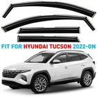 Rain Guards Vent Visors Shade For 2022-2026 Hyundai Tucson New. Price: $62.99.