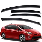 Lightronic WV94181 Window Visors Vent Shade Rain Guards 2010-2015 Toyota Prius New. Price: $42.99.