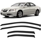 Sun/rain Guard Outside Mount Tape-on Window Visors For 04-08 Acura Tsx Sedan New. Price: $31.82.