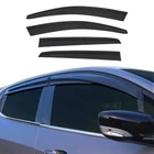 For Volkswagen Gti 21 Window Visor Tape-on Black Smoke Front & Rear New. Price: $76.99.