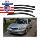 For Toyota Camry 02-06 Window Visor Vent Sun Shade Rain Guard Door New. Price: $28.99.