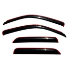 Avs Front & Rear In-channel Smoked Acrylic Window Ventvisors For Dodge Journey New. Price: $62.99.