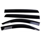 4PCS Rain Guards Vent Visors Shade For 2007-2021 Toyota Tundra Crewmax New. Price: $45.96.
