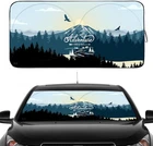 Gven Windshield Sun Shades Car Protector Blocks Uv Rays For Full-size New. Price: $18.86.
