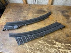 Mercedes-benz W202 Windshield Wiper Plastic Trim Cowl Set 2028310158 2028310258 Used. Price: $49.00.
