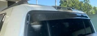 Gt Tape-on Rear Window Rain Guard Shade Blade 01-10 Ford Explorer Sport Trac New. Price: $103.95.